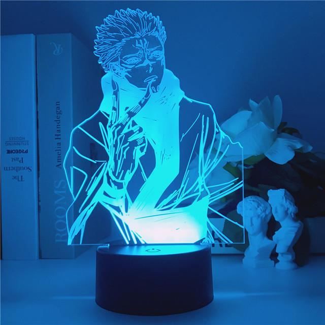Lampe 3D Jujutsu Kaisen<br> Sukuna main image 0