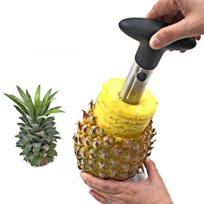 Éplucheuse à Ananas Manuelle Professionnelle - Inox - Occasion 90%
