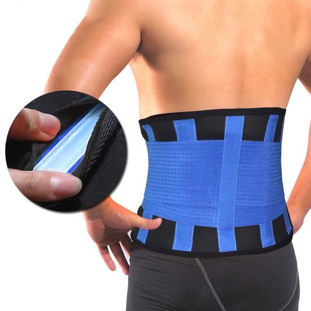 Ceinture maintien colonne vertebrale clearance
