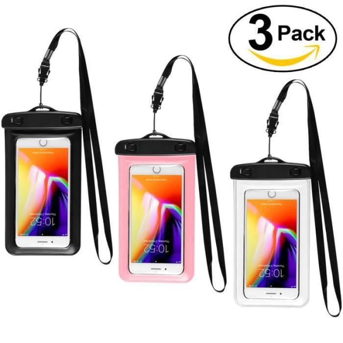 Brassard De Sport Pour Téléphone Portable - Résistant à L'eau Et à La Transpiration - Ajustable 8 à 14 Pouces - Avec Poche Supplémentaire Et Passage écouteurs - Pour Running, Fitness