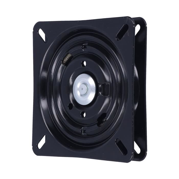 Plateau Tournant 360° Pour écran D'ordinateur Ou Décoration - Diamètre 25cm (10 Pouces), Capacité 50kg, Anti-rayures
