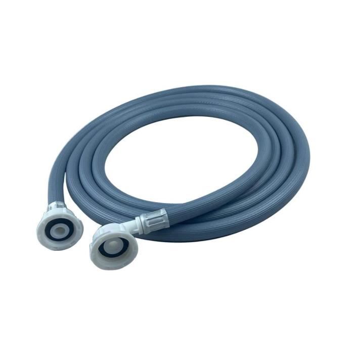 Tuyau D'alimentation En Eau Lave-vaisselle Machine À Laver Tressé Nylon 150 Cm | Leroy Merlin