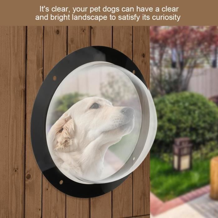Fenetre De Cloture De Dome En Acrylique Pour Chiens Chats Dq France Cdiscount Animalerie Fenetre De Cloture De Dome En Acrylique Pour Chiens Chats Dq France Cdiscount Animalerie