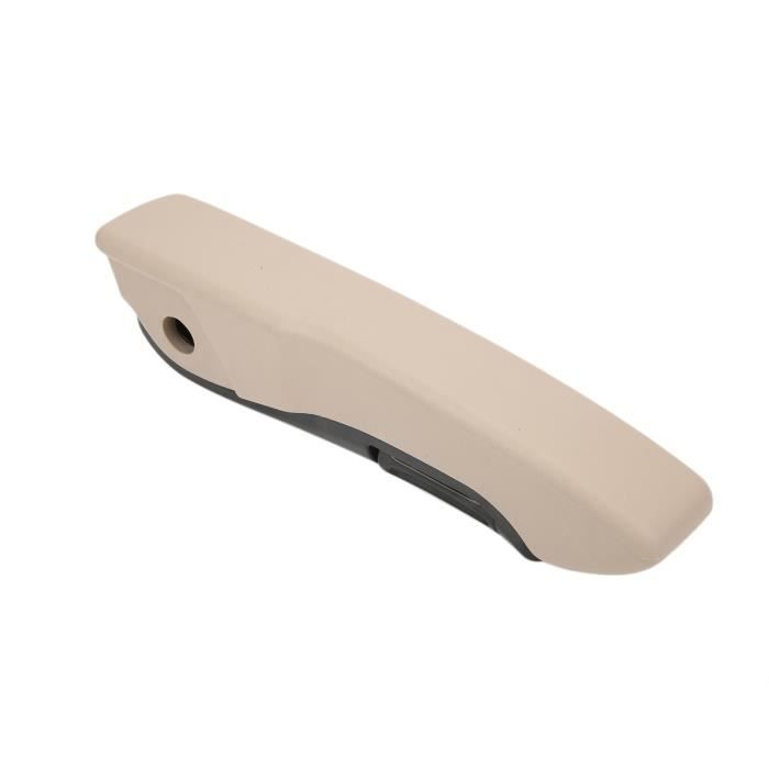 Accoudoir Réglable Pour Siège De Voiture, Camping-car, Caravane - Côté Gauche, Universel, En Plastique Et Cuir Synthétique Noir