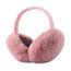 Wtuxchib Cache-Oreilles Hiver Chaud Oreillettes Chauds Coiffe de Fourrure de Peluche Mignon Mode Unisexe oreillette Color : Dark Pink 
