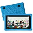 Disney Bundle - Kids Tablet 7″ & casque - tablette pour enfants Mickey et ses amis avec coque de protection , contrôle parental-1