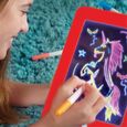 3D Magic LED Conseil d'écriture,Art Creative Pad Pad avec Un Pinceau de Dessin, Hi-Tech Portable Planche à Dessin pour Les Enfants-1