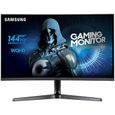 SAMSUNG - Ecran PC Gamer LC27JG50QQUXEN - 27" WQHD - Dalle VA - 4 ms - 144 Hz - HDMI x2 / DisplayPort x1-1