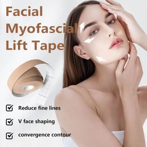 Face Lift Tape - Bande Autocollante Invisible Pour Lifting Instantané Du Visage - 2 Rouleaux