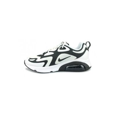 Basket Nike Air Max 200 Blanc Aq2568-104 Bleu - Cdiscount Chaussures