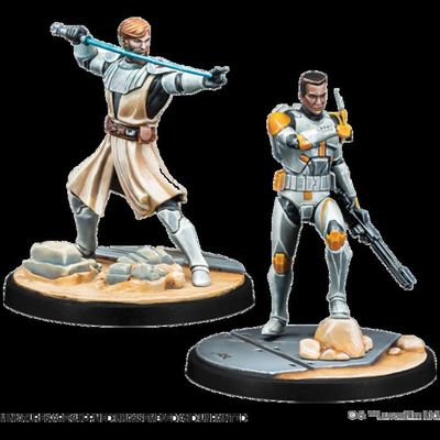 Asmodee Atomic Mass Games Star Wars Shatterpoint : Boite de Base Asmodee Atomic Mass Games Star Wars Shatterpoint : Boite de Base