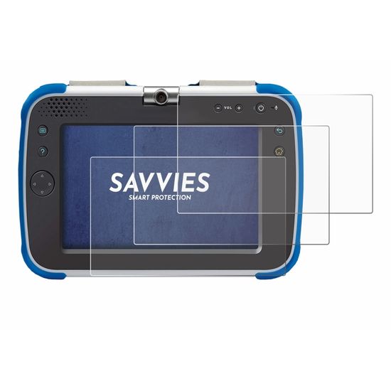 6 Films Protecteurs D'écran Pour Vtech Storio Max 2.0 - Transparent - Anti-rayures - Neuf - Marque Savvies
