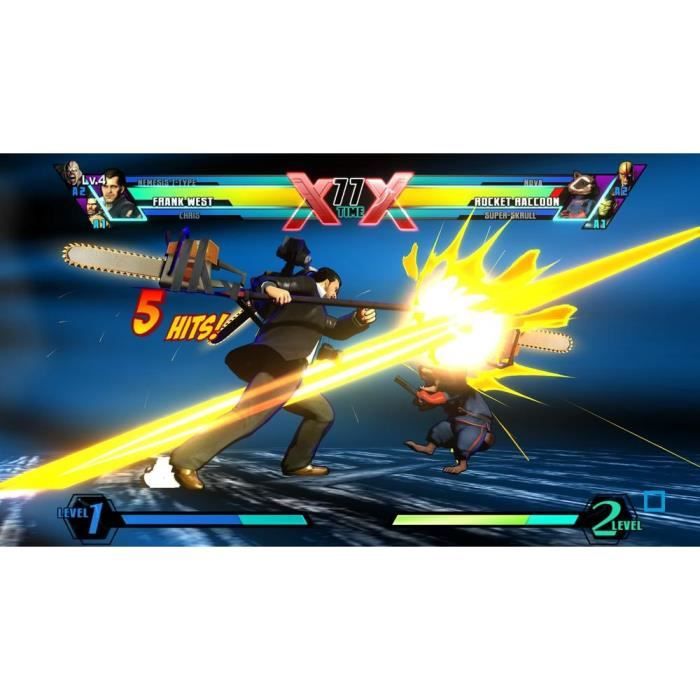 Marvel Vs Capcom 3 jeux Ps3 - Jeux vidéo