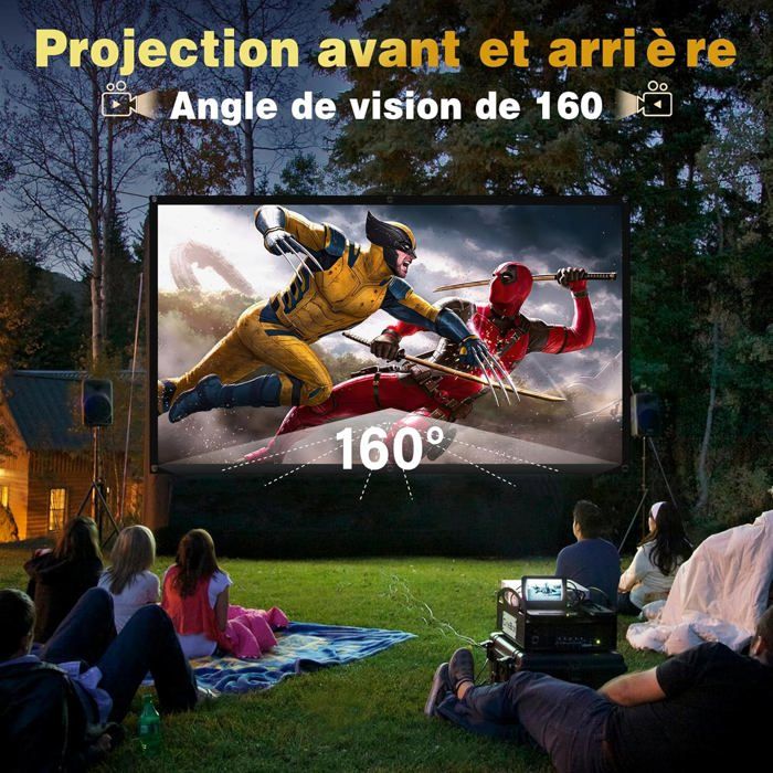 Écran De Projection Manuel 4K Et Fullhd Pour Écoles,Entreprises Et Home