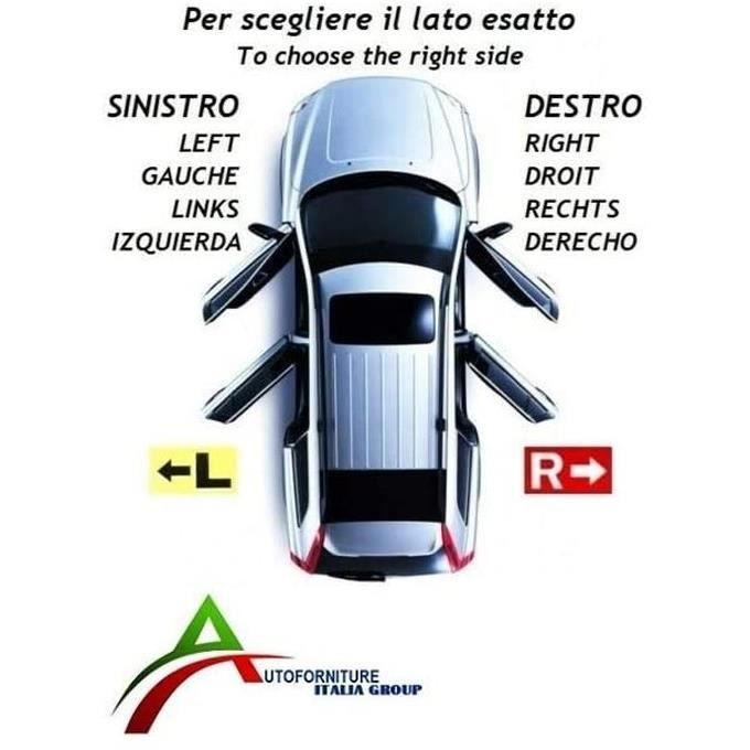 Rétroviseur Extérieur Pour Fiat Ducato 2006 Manuel Bras