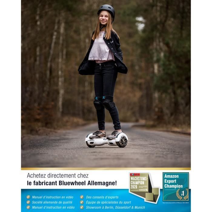 Bluewheel hoverboard 2025 app