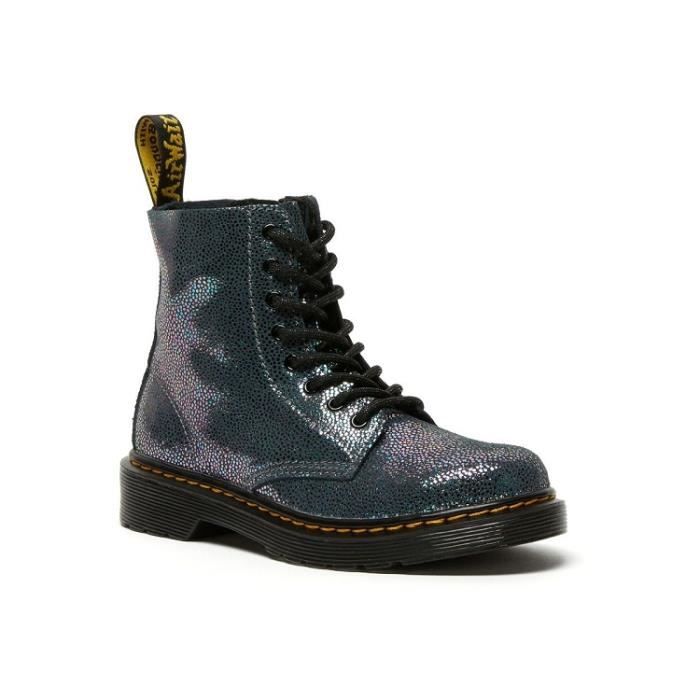 Doc martens en daim top