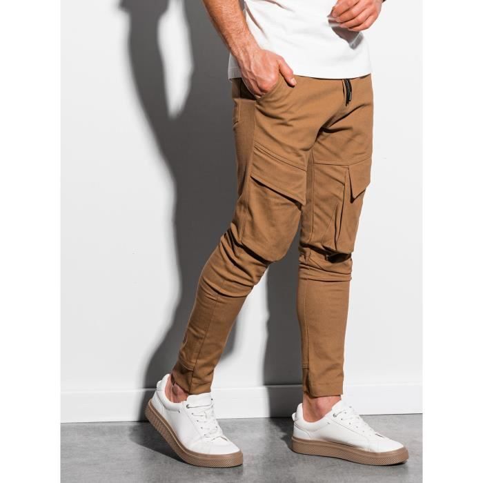 Pantalon Jogger Cargo - Ombre - Pour Homme - Beige Beige - Cdiscount  Prêt-à-Porter