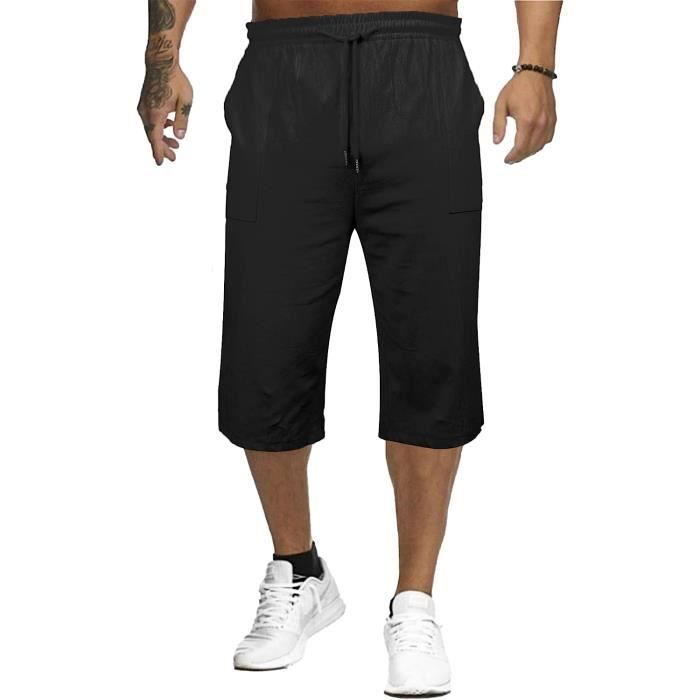 Short pantacourt homme sales