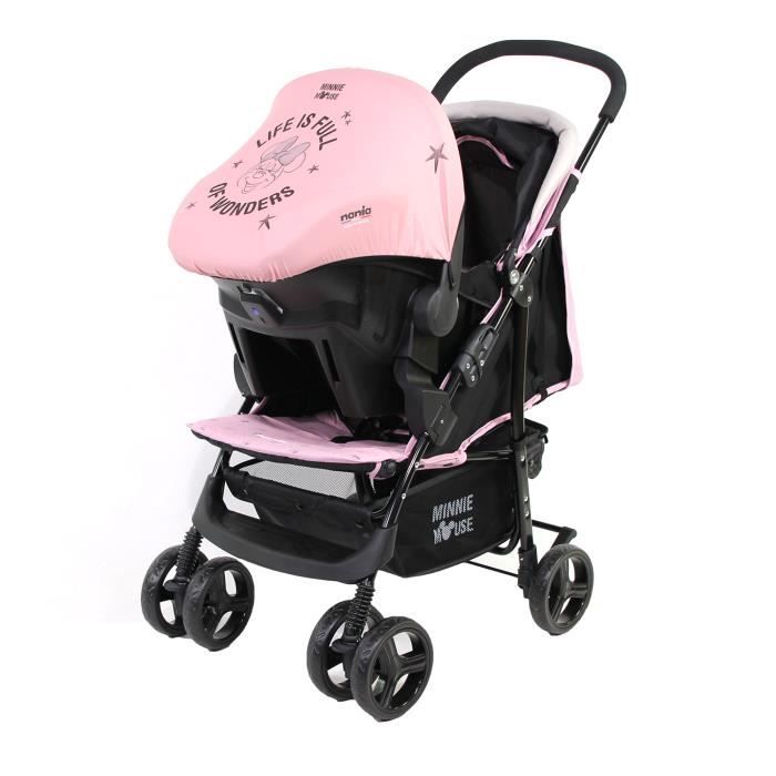 Poussette Canne NANIA Luxe JET - Disney Mickey - Inclinable, Légère et  Compacte - 6-36 mois - Cdiscount Puériculture & Eveil bébé