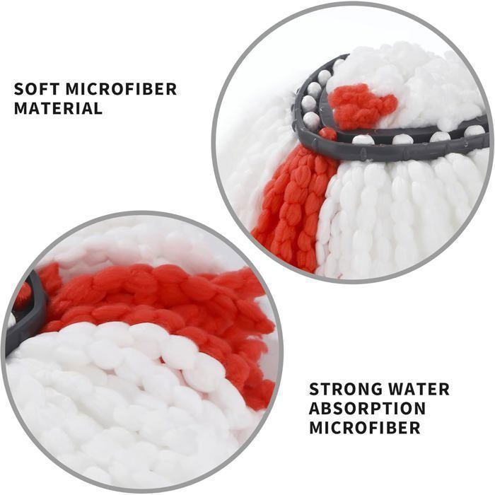 Lingettes Et Accessoires Lot 2 Lingettes Lavables Pour Aspirateurs Robots Lefant M1, U180, OKP K8 - Accessoires Nettoyage