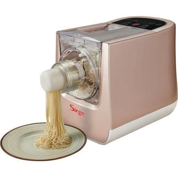 Machine à Pâtes Manuelle Laminoir 6 Épaisseurs - Pasta Maker Avec Double Coupeur Et Égouttoir