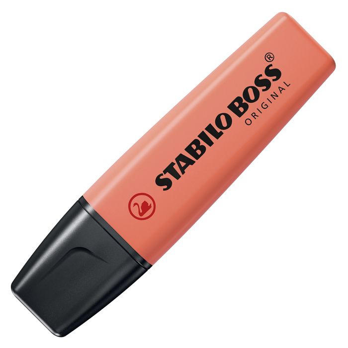 Surligneur STABILO BOSS ORIGINAL couleur pastel - Paquet de 4 Surligneur STABILO BOSS ORIGINAL couleur pastel - Paquet de 4