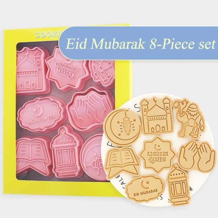 Tampon biscuit Ramadan Mubarak