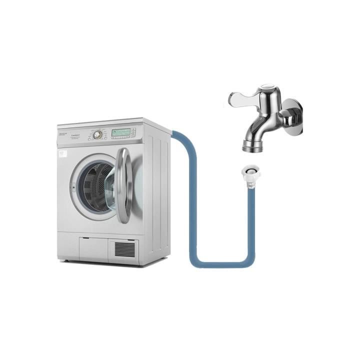 Tuyau d'arrivée d'eau pour machine à laver et lave-vaisselle - ZHUODIKE -  3M - 3/4 pouces - Rallonge - Cdiscount Electroménager