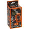 XL Perform Tools - Chargeur Batterie Automatique - Taille S - 6V/12V - 1A-2