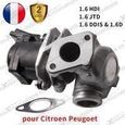 Vanne EGR pour Citroen C3 C4 C5 pour Peugeot 206 207 307 308 407 1.6HDI 1618NR 161859 9649358780-2