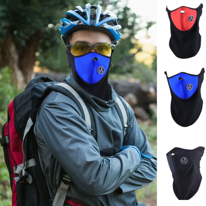 Cagoule masque cache cou motard moto vélo ski et autres activité de france