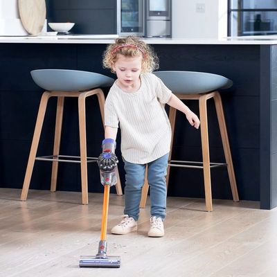 LTFIOON – Kit De Nettoyage 14 Pièces Enfant – Aspirateur Qui Aspire Vraiment – Balai, Serpillière – 3 Ans+