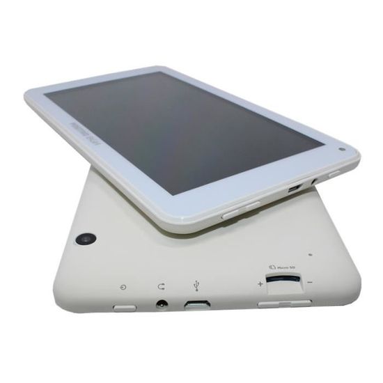 Tablette 7 pouces pas cher Android 6.0 RK3126 Quad core 1 Go de RAM 8 Go  ROM Y700