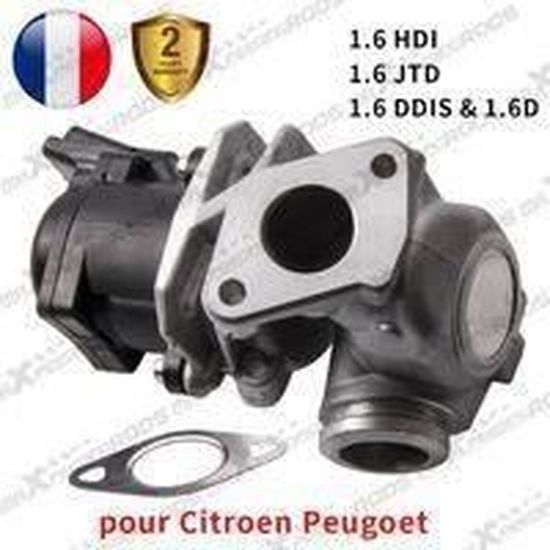 Vanne EGR pour Citroen C3 C4 C5 pour Peugeot 206 207 307 308 407