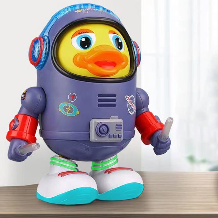 Jouet Cosmonaute électrique Rose Chantant Et Dansant, Jouet Changeant