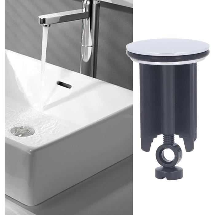 Crépine de vidange d'évier Pop Up Filtre de vidange d'évier Anti-colmatage  pour vanité de lavabo