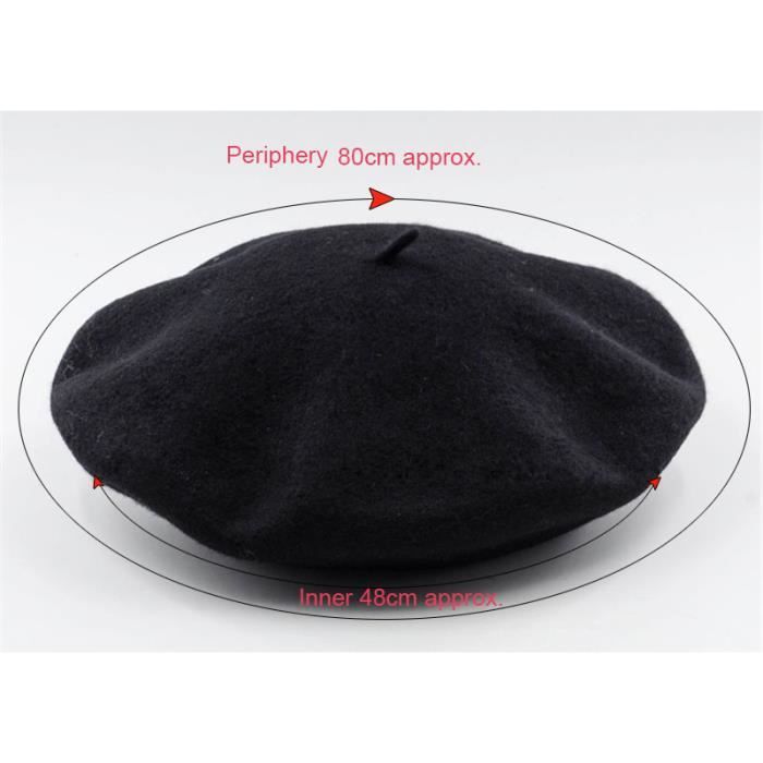 Beret Femme Hiver Pas Cher - Meilleures Ofes Neuf Et Occasion