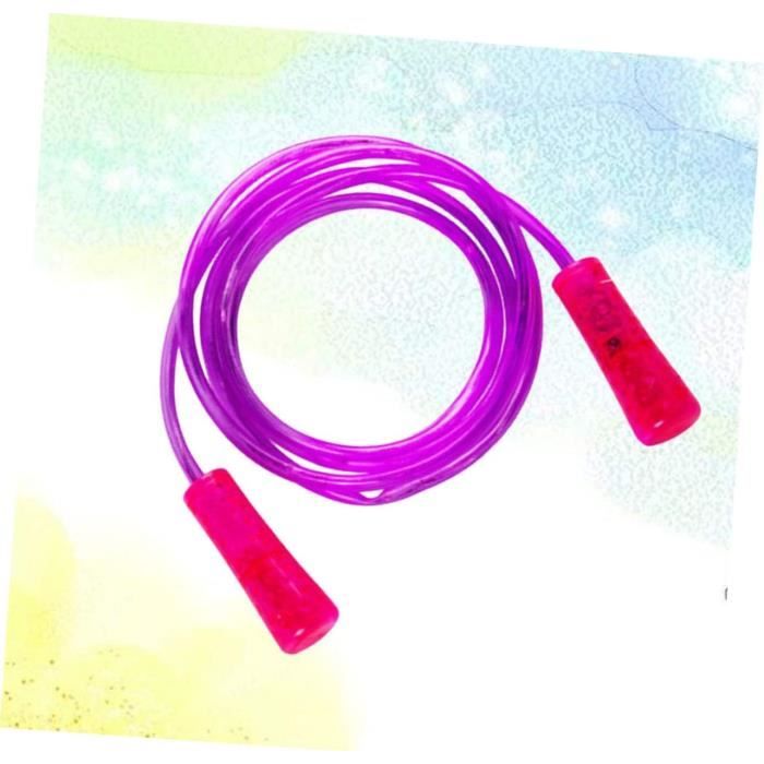 🕹️ ACHETEZ 2, OFFERT 1 ! 🎉 Corde à Sauter LED – 3 Modes Lumineux, Longueur Réglable & Antidérapant ✨📦