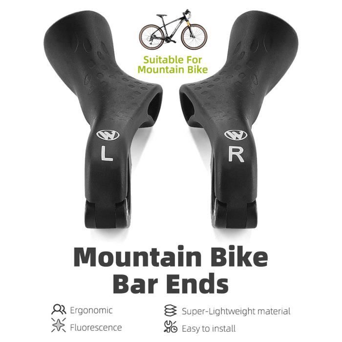 Poignées de guidon RITCHEY caoutchouc vtt WCS Trail Locking bleu royal