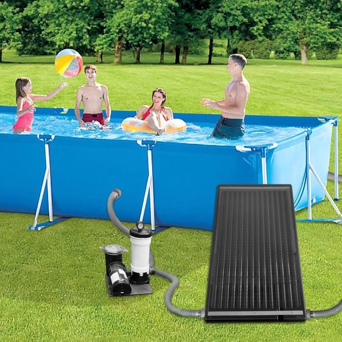HENGMEI Chauffage de piscine,Panneau solaire,111,5x66cm,Chauffage — free download