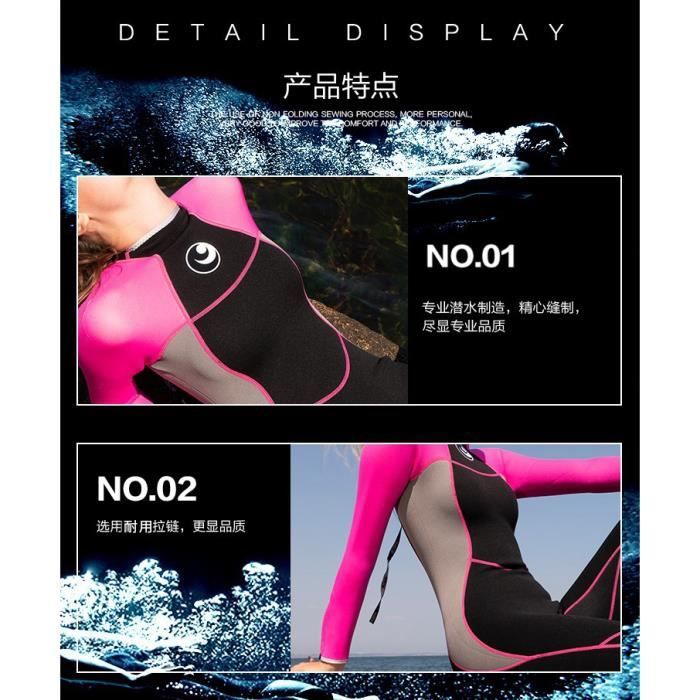 Maillot De Bain Néoprène Femme