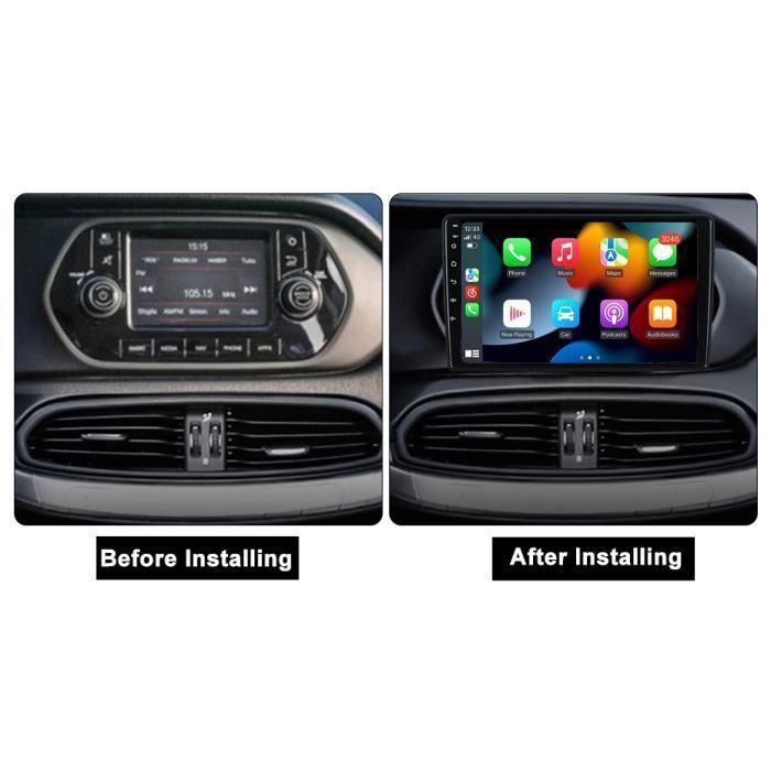 Autoradio GPS Bluetooth pour Fiat Tipo Egea Dodge Neon 2015-2018