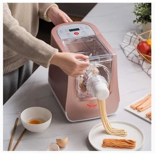 BEPER P102SBA500 Machine Automatique à Pâtes Fraîches 200W - 8 Matrices + Livre De Recettes