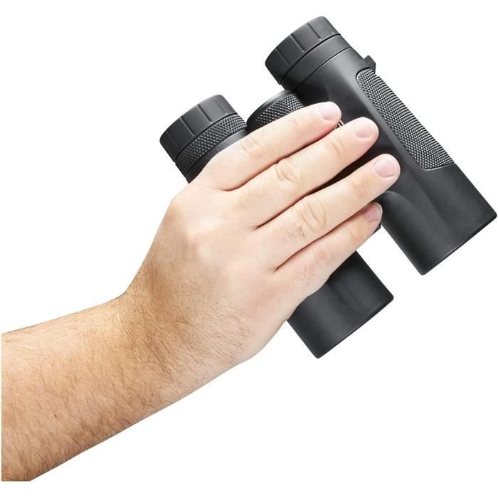 Jumelles Pour Adultes Powerview 10X42 Noir Prisme En Toit Grossissement Puissant