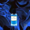 Eau de parfum pour Homme et Femme - Collection prestige - Bleu Absolu - 50ml-3