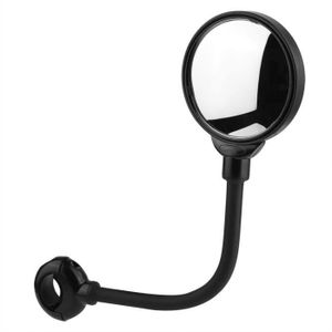 BEKUTY 360 Degr/éS Retro Velo Retroviseur Velo Guidon Guidon VTT Qualit/é V/éLo Guidon Flexible Arri/èRe Vue Arri/èRe R/éTroviseur Noir