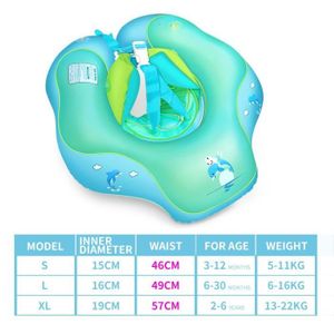 Siège De Natation Gonflable Bébé – Anneau Flotteur Ludique Pour Tout-petits – Jeux D’été