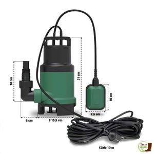 Pompe Bateau 116PSI Pompe à Eau Haute Pression 12V 116PSI Pour Camping-Car & Bateau | Pompe Auto-amorçante Avec Interrupteur Pression Pompe 12V 116Psi Caravane