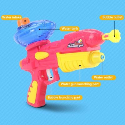 Lot De 18 Mini Pistolets à Eau – 8 X 6,5 Cm – Portée Jusqu’à 10 M – ABS – Cadeau été Dès 3 Ans